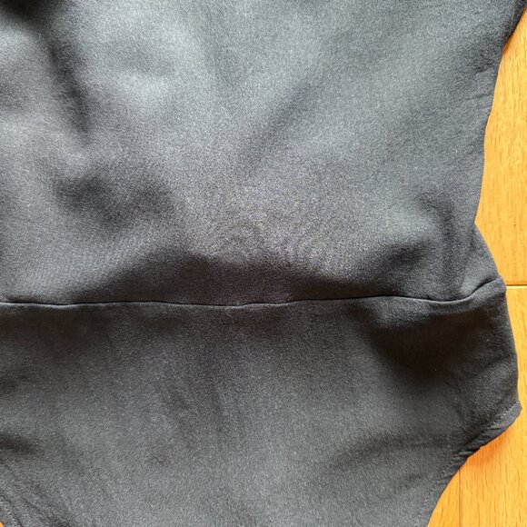 Incredible Chloe draped silk bodysuit top, worn once, XS - Picture 11 of 13